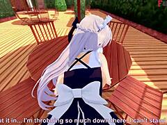 Belfast calls me for lunch then fucks hard in azurlane full movie!