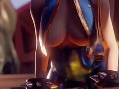 Chun Li Compilation Dominates Street Fight Scenes