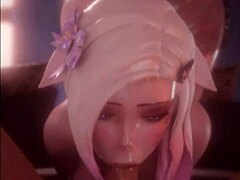 League of Legends SFM Compilation: Epic 3D Cartoon Action in Hentai Style