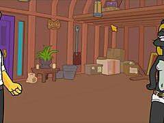 i’m obsessed with maude the nun in simpsons burns mansion part 14
