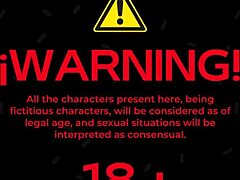 Anime Girl Chica Gets Pounded Hard by a Big Dildo in Game