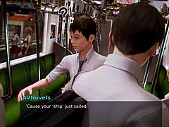 Walkthrough of the adult visual novel and game Academy 196