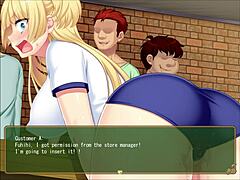 stolen newlywed monica faces titillating task in gangbang