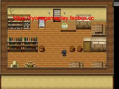 hot geisha has sex with men in fallen princess setsuna hentai game 😈