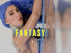 yo, watch these slutty girls turn podcast into wild foursome