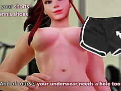 preview your new workout routine with animated twists