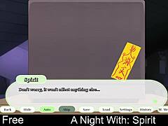 A night with spirit in roleplay game anime!