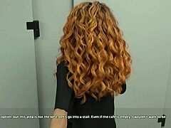 Mark Licks Ex-GF in Dorm Bathroom Scene