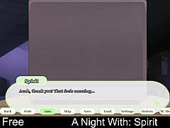 A night with spirit in roleplay game anime!