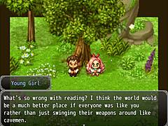 Henteria Chronicles 3 Part 11: Pixel Art Game with No Animations