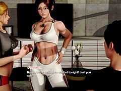 The inn 75 offers mysterious adventures in anime game