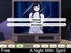 A night with spirit in roleplay game anime!