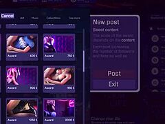 OnlyFap Simulator 4: Nude Sex Game Play Part 1 😍