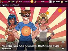 Harem Heroes Bunny's House 2 has some wild cartoon sex scenes.