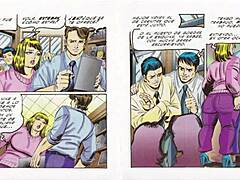 i love this mexican comic where gordibuena gets it hard and bent