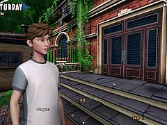 Peach Hills Division 1 - Officer Vinny, um, gets handjob and blowjob, ya know