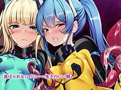 Brainwashing Adventure On The Sea Route In Anime Hentai Style