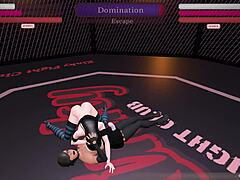 Kinky Fight Club features T1R30 with Gawthicc versus Julia in a night club