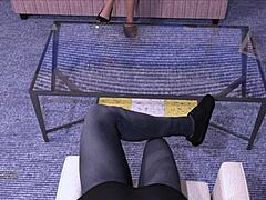 Football star scores big in 3D cartoon hentai action! 🏈