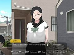 Damn, NTR hentai loss with wild doggy action!