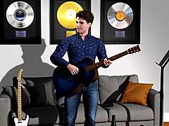 Musik Luv Magick: Wizard's Lover Seduces Hot Teacher in 3D