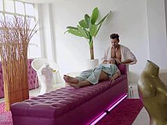 colombian hottie with huge ass got massaged and drilled for cheap