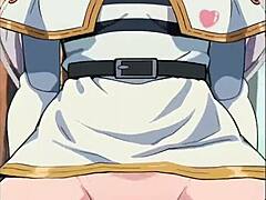 Anime Characters Engage in Intense Scenes