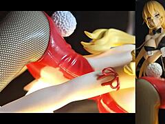 Fairy Tail themed adult video featuring Lucy Bunny from Patreon's AnimeJoker