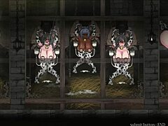 Night of r scenes part 15 ranch area 1 🐎