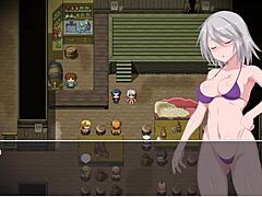 Grace in the labyrinth town part 1 uncovers humiliation and games in hentai