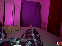 Uh, Stepmom Needed Help So I Licked Her Pussy to Bang Her and Cum!