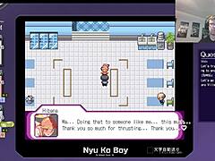 I Banged Nurse Joy Clone in Wild Pokemon Hentai Game!