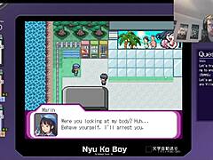 I Banged Nurse Joy Clone in Wild Pokemon Hentai Game!