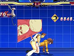 uhh, dongwan fightin' rinne in wild hentai action!