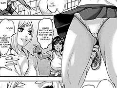 Academy for huge breasts in dating game