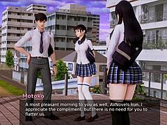 Academy 165 Unleashes Wild Hentai Game Action