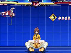 uhh, dongwan fightin' rinne in wild hentai action!