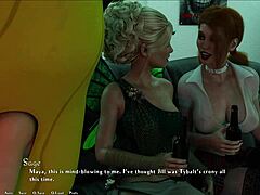 i explore the chick route in being a dik 231