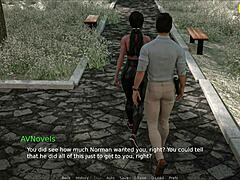 रोजवॉटर मैनर के मिस्ट्रीज एक्सप्लोर करो इस एनिमे गेम में।