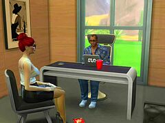 Car Service Head Seduces Customer for Wild Ride