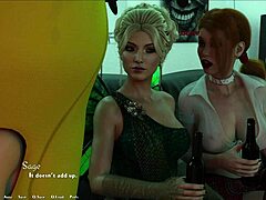 i explore the chick route in being a dik 231