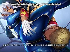 kyonyuu gunjin shihai saimin scene 11 rocks english subs