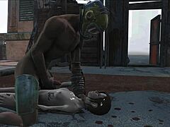 Intense Feelings in Fallout 4 Elie Pillars Sex Scene