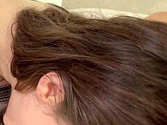 Ever seen a Canadian blonde deepthroat and rim like this? Vertical POV action!