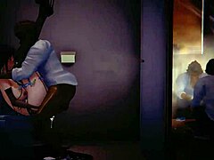 Kafka and Firefly in wild hentai encounter! What happens next?