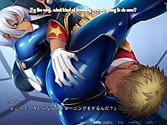 kyonyuu gunjin shihai saimin scene 11 rocks english subs