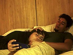 my hermanastro sneaks in when we're alone, alisongonzalez26 gets wild with big cock pov action