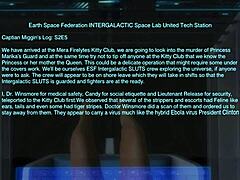 mera firelyte sluts dance at intergalactic kitty club