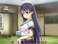 mai kudou in koinaka scene 1 explores first love with intense nakadashi moments