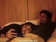 my hermanastro sneaks in when we're alone, alisongonzalez26 gets wild with big cock pov action
